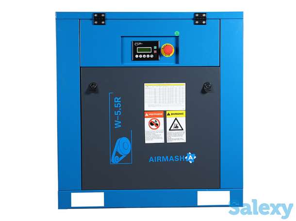 Компрес­сор вин­то­вой Airmash W-5,5R, фотография 1