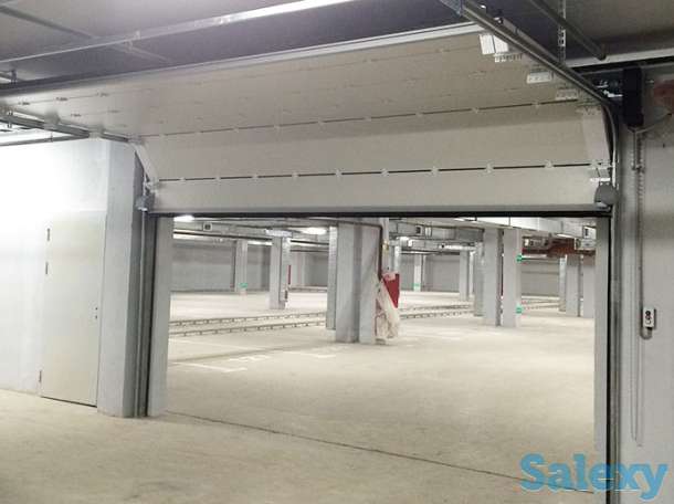 Автоматические секционные ворота для паркингов с высокой интенсивностью работы 2200 х 2500, фотография 2