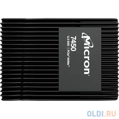 Micron ssd 7450 max, 1600gb, u.3(2.5