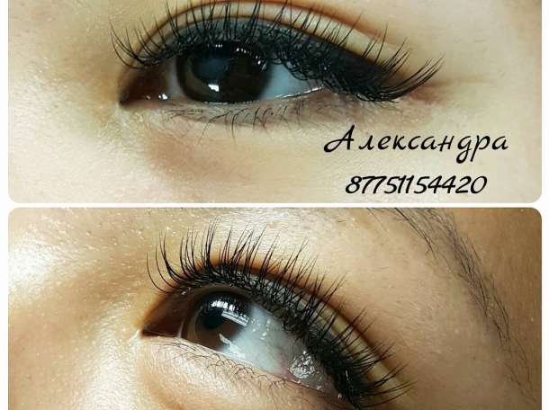 Наращивание ресниц, фотография 7