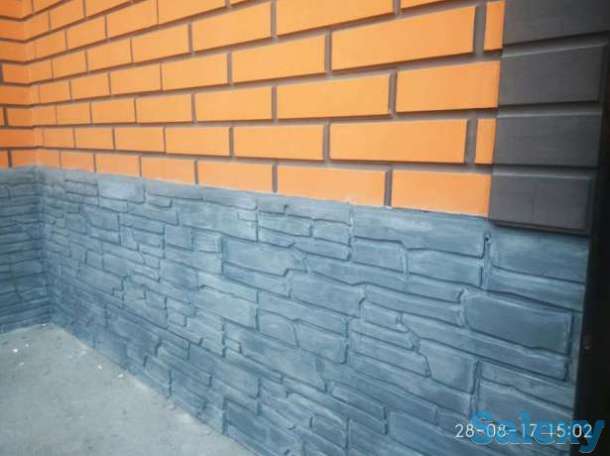 Фасадные облицовочные панели (плитки) под кирпич., фотография 1