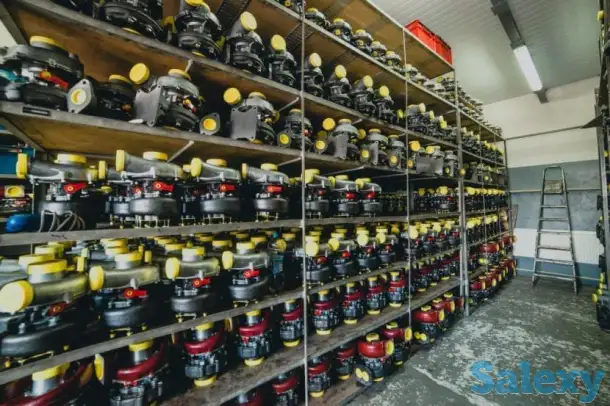 ТУРБОКОМПРЕСОР НА ЛЮБЫЕ ЭКСКАВАТОР, БУЛЬДОЗЕР, ПОГРУЗЧИК. CAT,  DEUTZ ,BOSCH PERKINS, фотография 1