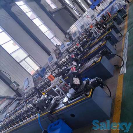 Линия для производства профилей кнауф для гипсокартона 27x28 и 27x60, фотография 4