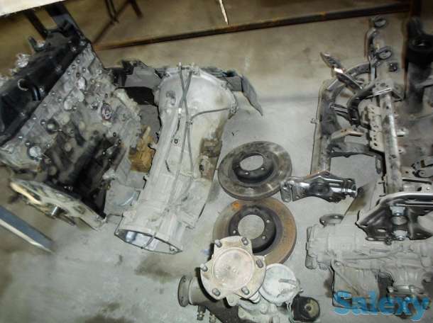 Ходовая Nissan Patrol y61. y60., фотография 3