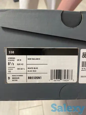 Кроссовки New Balance 550, оригинал 100%, фотография 5