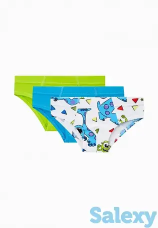 Трусы 3 шт. playtoday, фотография 1