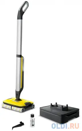 Aккумуляторный пылесос karcher fc 7 влажная уборка жёлтый, фотография 1