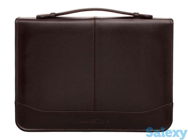 Кожаная папка для документов elmdale brown, фотография 1