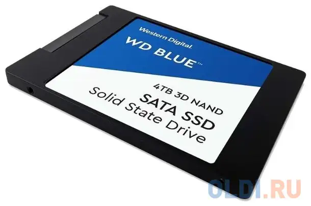 Ssd накопитель western digital blue 4 tb sata-iii, фотография 1