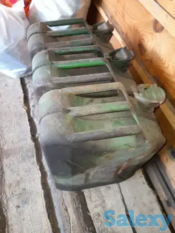 Канистры металлические 20л, фотография 1