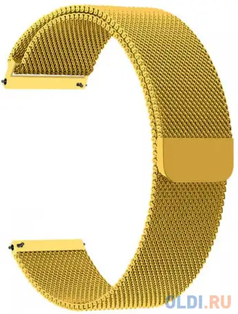 Ремешок lyambda capella для универсальный золотой ds-gm-01-20-gl, фотография 1