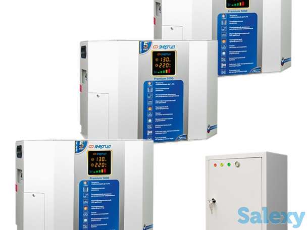 Трехфазный симисторный стабилизатор энергия premium 15000, фотография 1