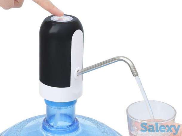 Электрическая помпа для бутылированной воды, фотография 1