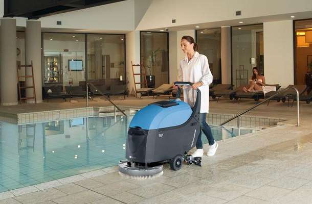 Оборудование для профессиональной уборки предприятий, фотография 11