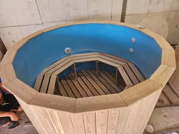 VIP купель с подогревом, массажем и подсветкой, фотография 2