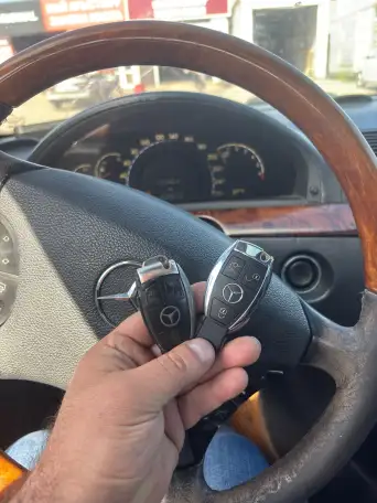 Ключ рыбка Mercedes-Benz  Программирование Выезд, фотография 3