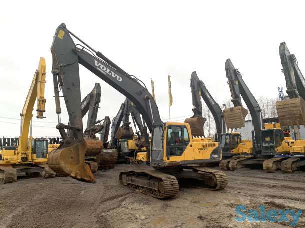 Гусеничный экскаватор Volvo EC240BLC Prime (850), фотография 4