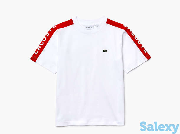 Хлопковая футболка lacoste, фотография 1