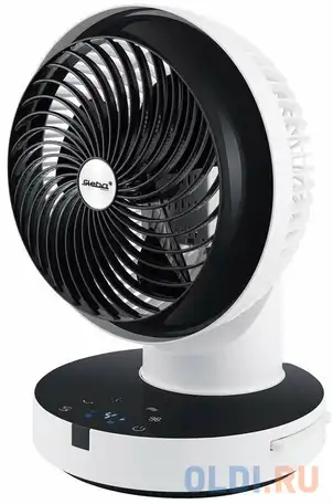 Вентилятор настольный steba vt 360 39 вт белый/черный, фотография 1