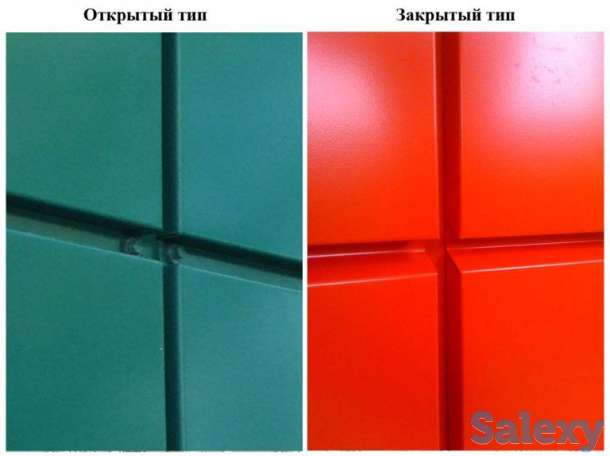 Фасадные кассеты, фотография 2