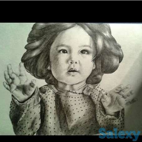 портреты на заказ, фотография 9