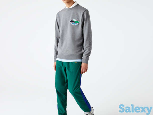 Толстовка lacoste  unisex из органического хлопка, фотография 1