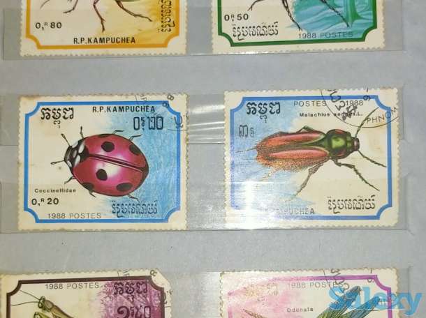 Продам почтовые марки, фотография 2