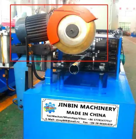 Линия для производства водосточной трубы диаметром 87мм, фотография 6