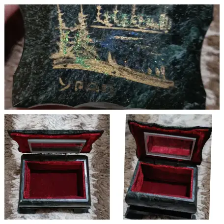 Продается малахитовая шкатулка, фотография 1