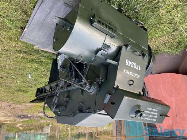 Измельчитель Соломы, Сена, Силоса, Зелёной массы, Грубых кормов Волгарь 5 новый, фотография 1