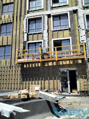 Вахта, г. Астрахань, монтаж фасада, фотография 1