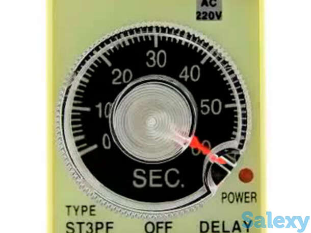 Pеле времени 220V ST3PF (5-60 sec) Энергия, 100 шт, фотография 1