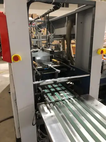 Линия для производства и упаковки офисной бумаги формата А4, фотография 2