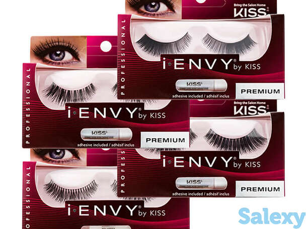 Накладные ресницы kiss i envy eyelashes, цвет kpe13c juicy volume 02 | элегантность, фотография 1