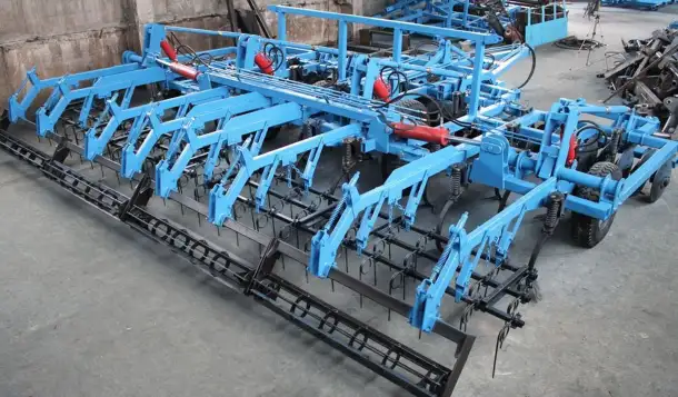 Культиватор полевой предпосевной широкозахватный КГШ от 4м до 12м, фотография 7