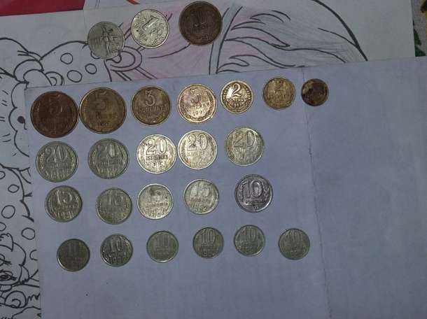 продам манеты, фотография 1