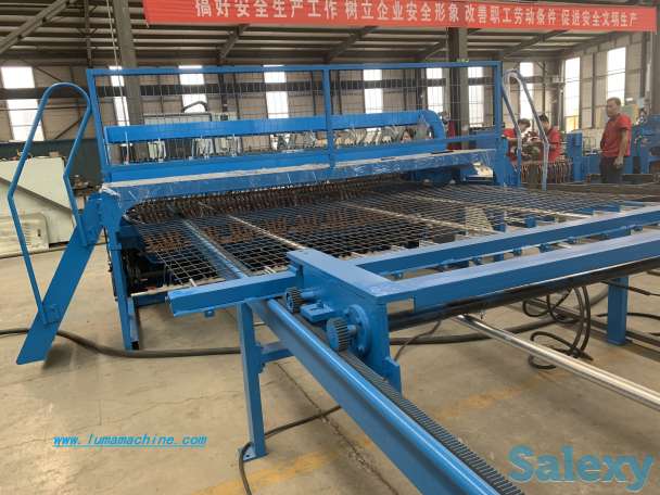 Станок для производства сварной огражденной сетки, фотография 10