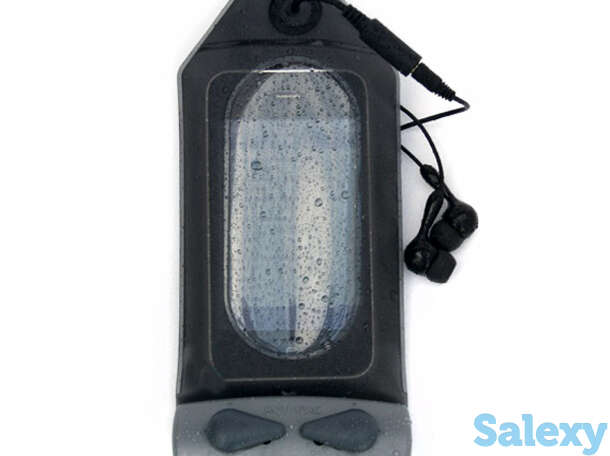 Водонепроницаемый чехол aquapac 518 - connected electronics, 120x78mm, серый, фотография 1