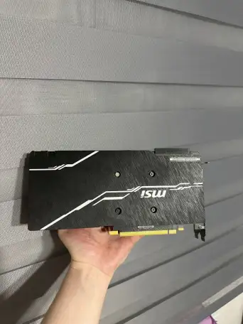 Видеокарта MSI RTX 2080 VENTUS 8G V2, фотография 2