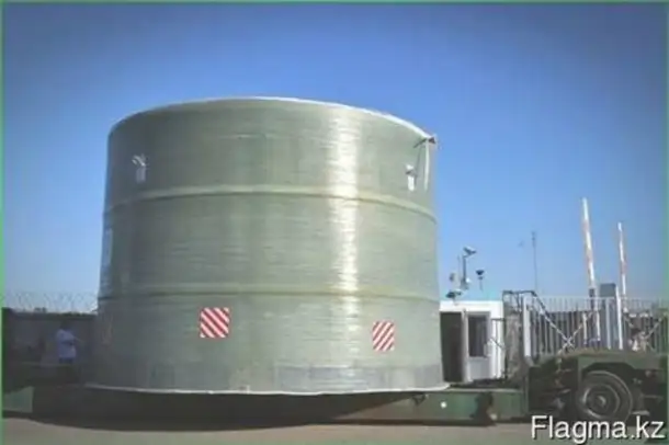 Пожарные резервуары из полимер-композитного материала., фотография 1