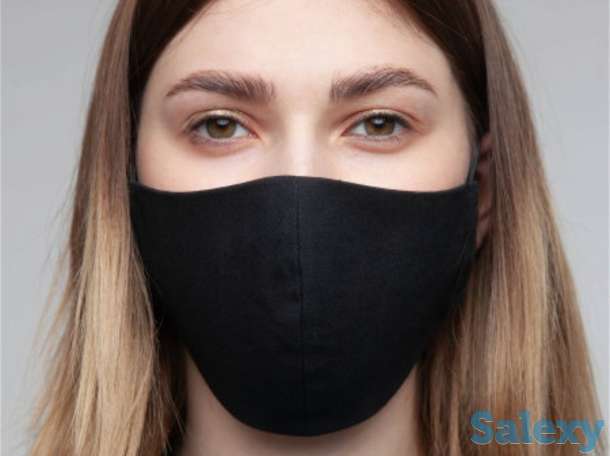Маски многоразовые, фотография 1