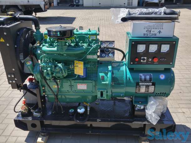 Дизельная Электростанция 75 квт Brenner, фотография 1