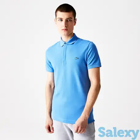 Мужское поло lacoste paris polo regular fit, фотография 1