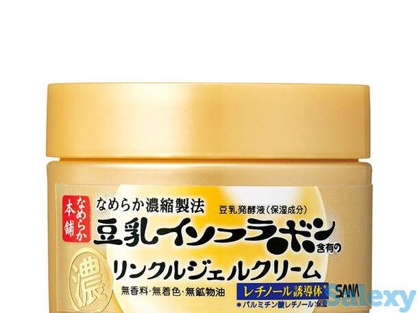 Крем-гель для лица sana nameraka honpo wrinkle gel cream, фотография 1