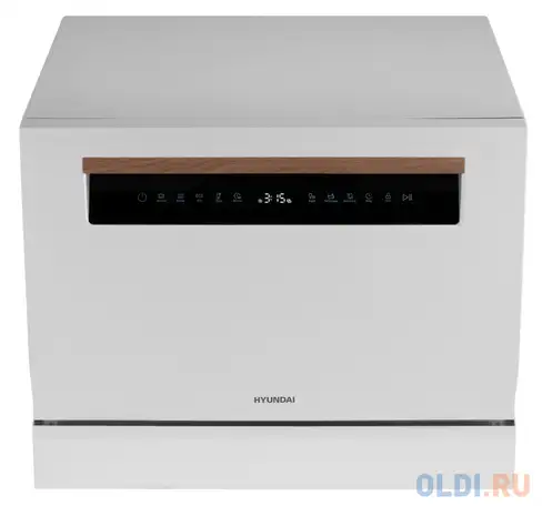 Посудомоечная машина hyundai dt303 белый, фотография 1
