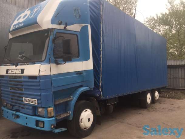 продам срочно евро фура scania, фотография 2