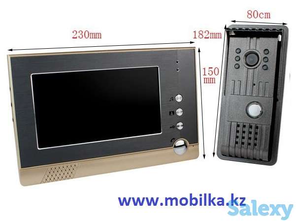 Продам Цветной видеодомофон Smart xsl-v80-F, фотография 1