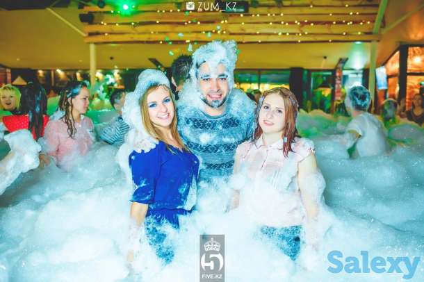 Аренда генератора пены, фотография 3