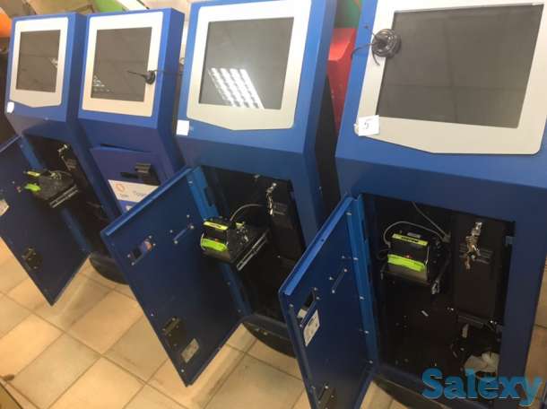 Платежные терминалы с Vkp80-II б/у T1000, фотография 1