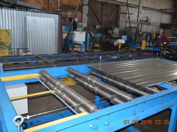 Линия для изготовления профнастила с8, фотография 4